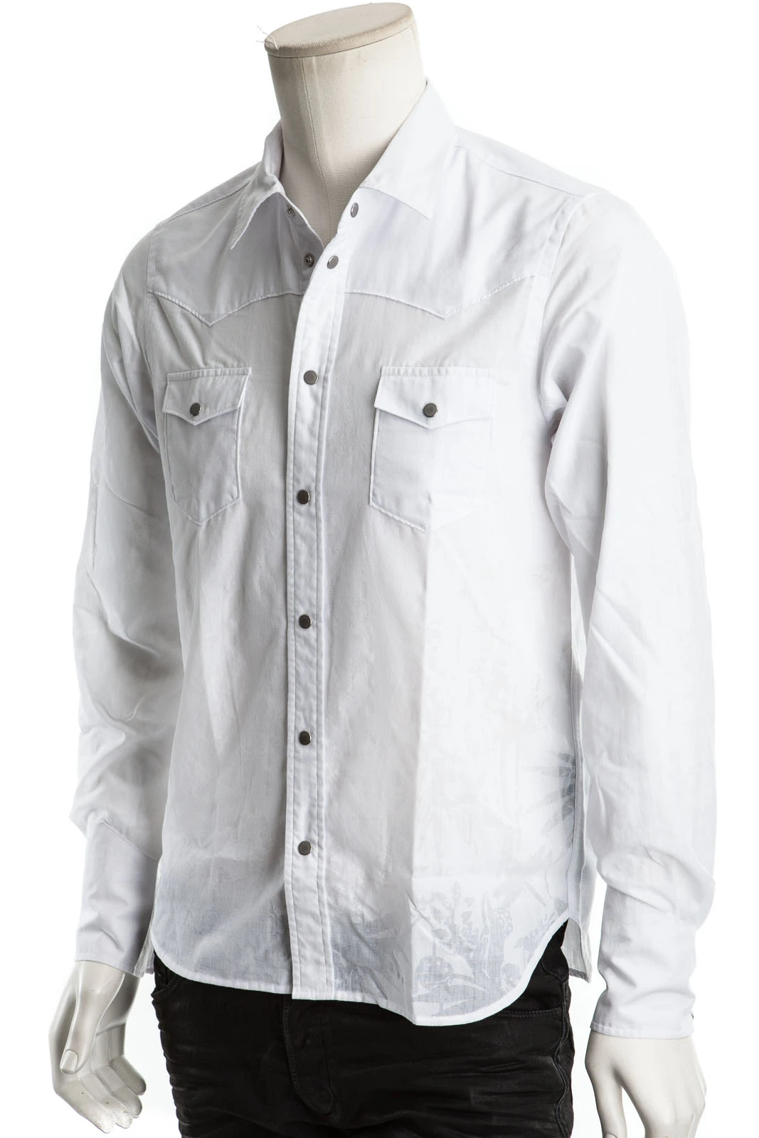 DIESEL BLACK GOLD Hemd SAWEST CAMICIA – Bild 2