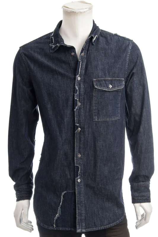 DIESEL BLACK GOLD Jeanshemd SEROI