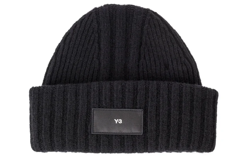 Y-3 YOHJI YAMAMOTO Mütze Y-3 KNIT BEANIE