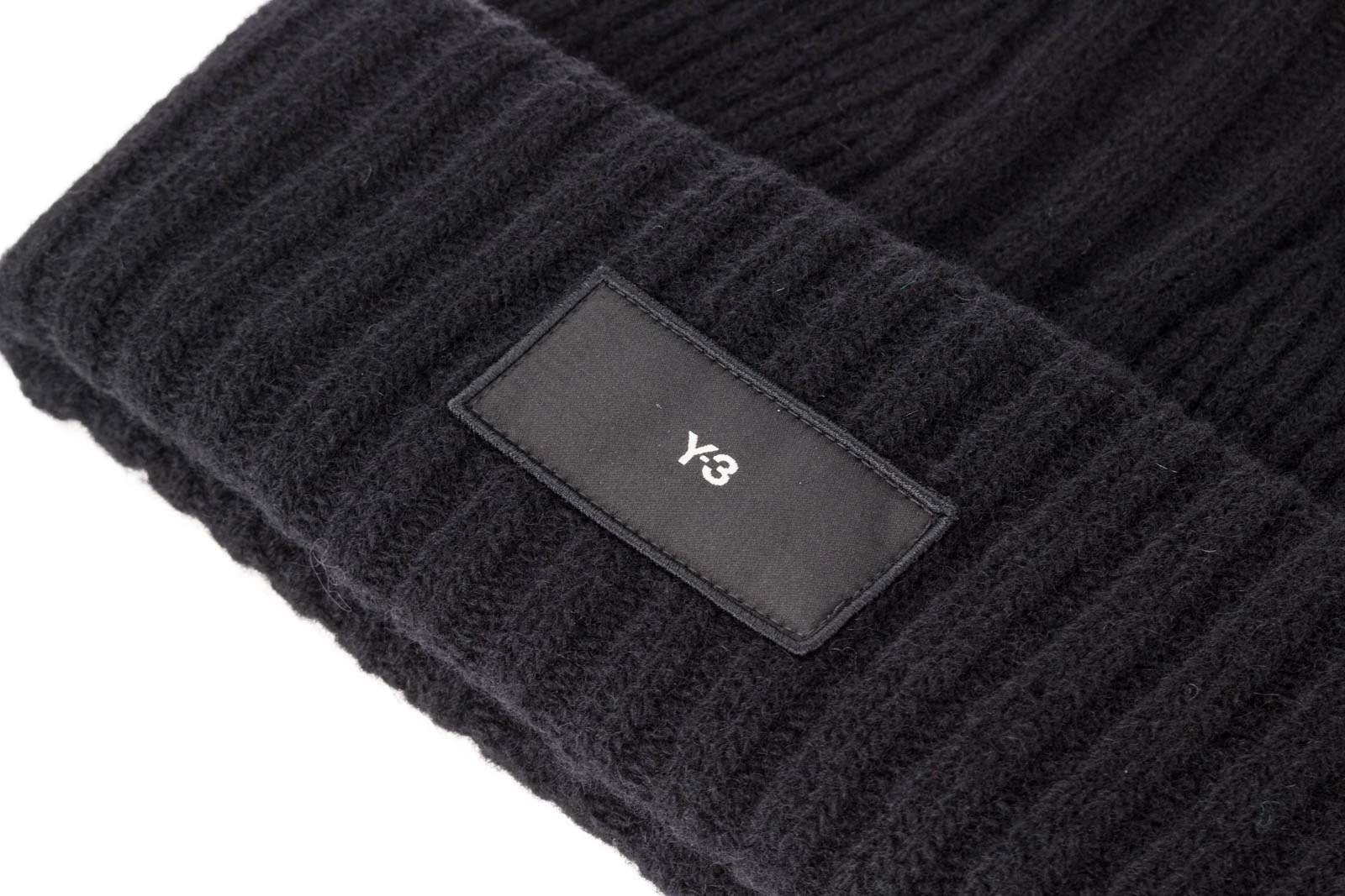 Y-3 YOHJI YAMAMOTO Mütze Y-3 KNIT BEANIE – Bild 2