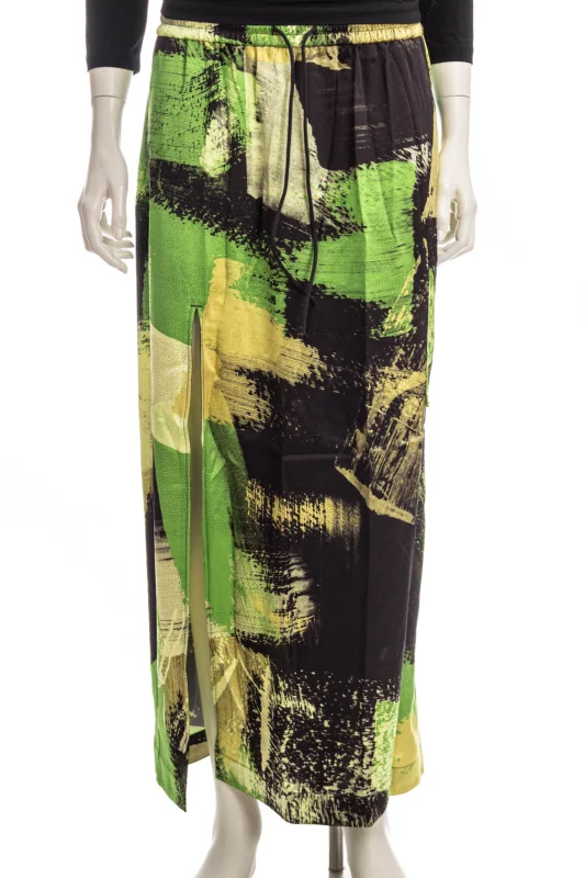 Y-3 YOHJI YAMAMOTO Rock TECH SILK SKIRT