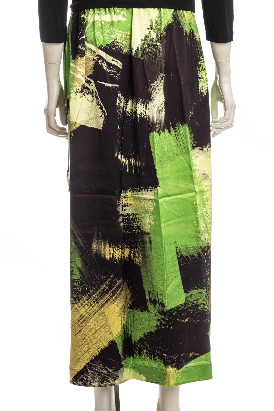 Y-3 YOHJI YAMAMOTO Rock TECH SILK SKIRT – Bild 3