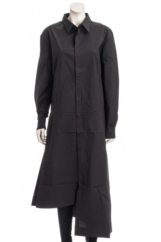 Y-3 YOHJI YAMAMOTO Kleid SHIRT DRESS