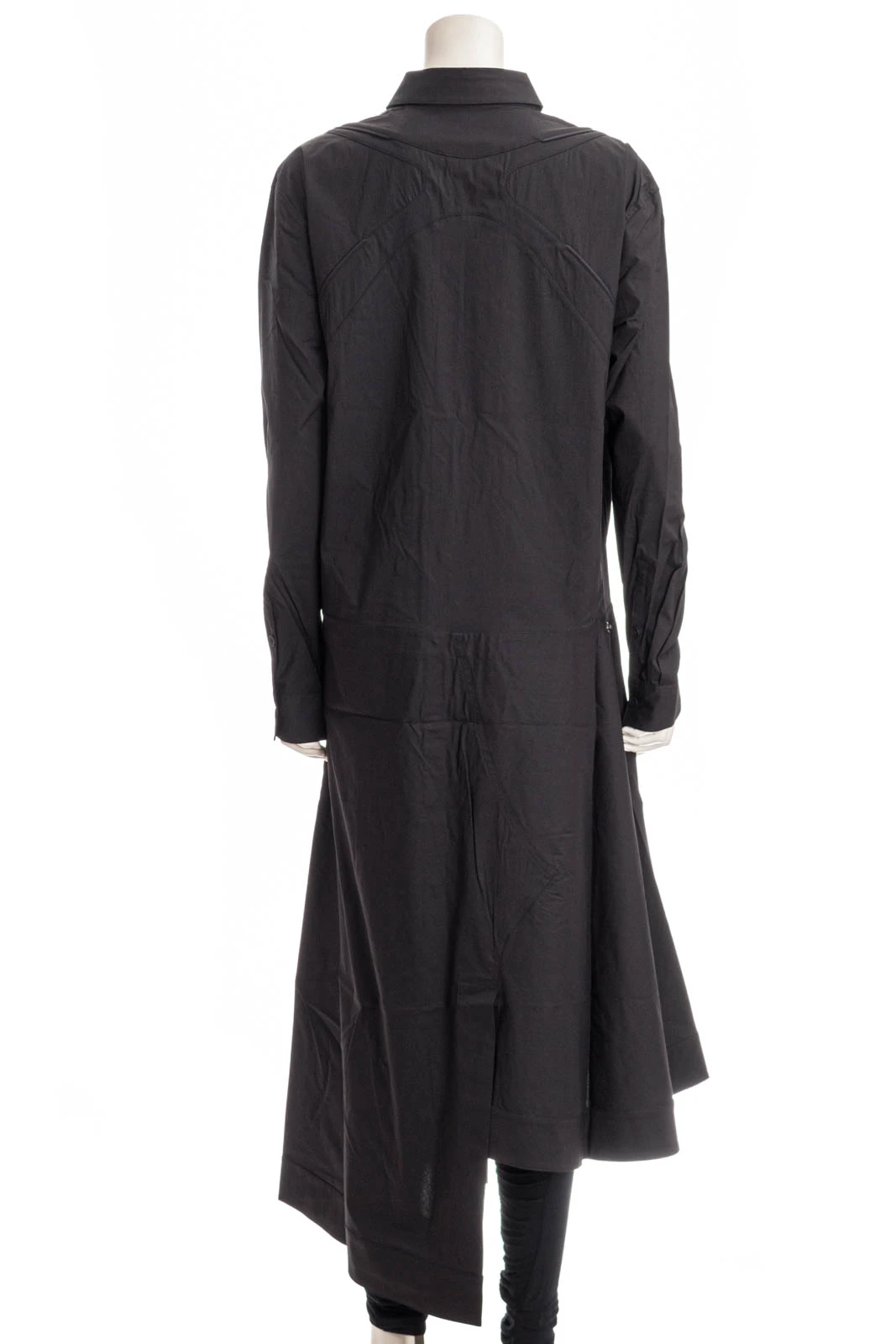 Y-3 YOHJI YAMAMOTO Kleid SHIRT DRESS – Bild 3