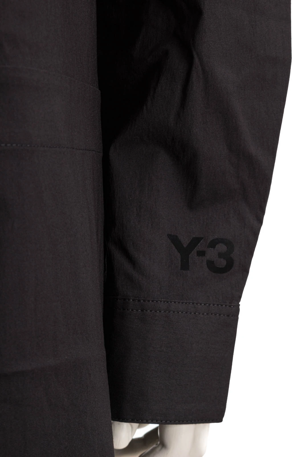 Y-3 YOHJI YAMAMOTO Kleid SHIRT DRESS – Bild 4