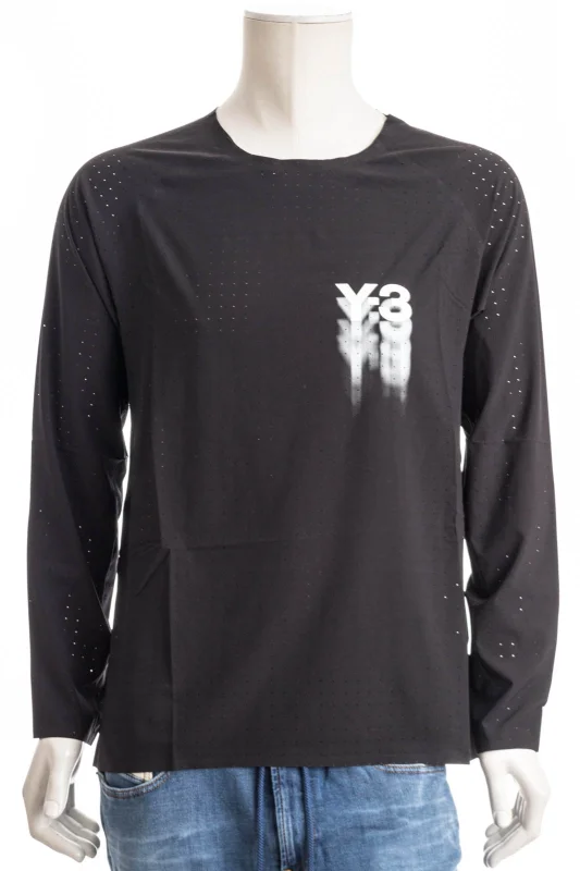 Y-3 YOHJI YAMAMOTO Longsleeve M RUN LS TEE