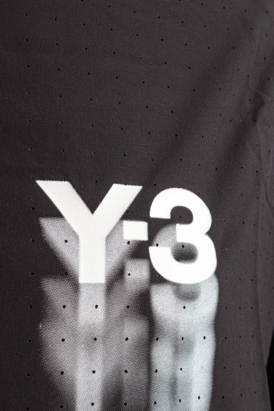 Y-3 YOHJI YAMAMOTO Longsleeve M RUN LS TEE – Bild 4