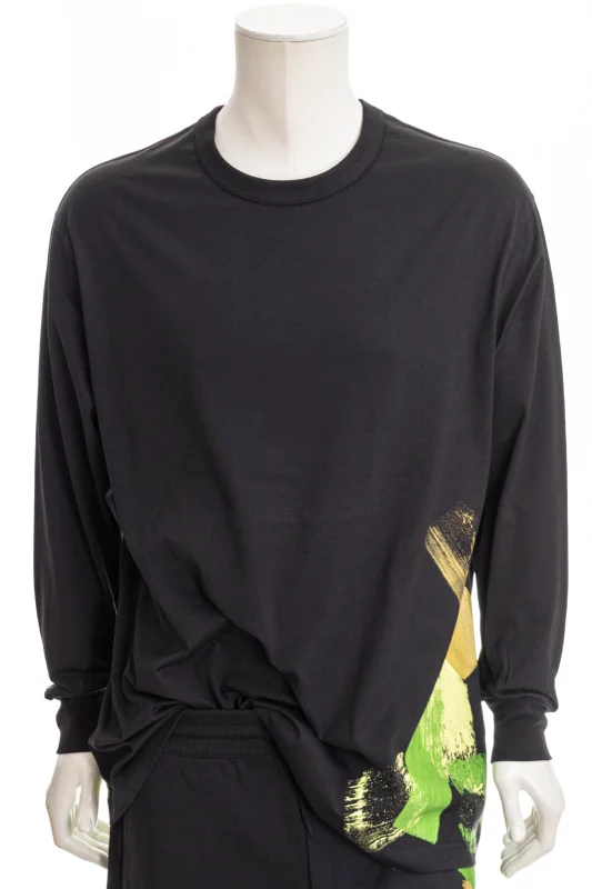Y-3 YOHJI YAMAMOTO Langarmshirt GFX LS TEE