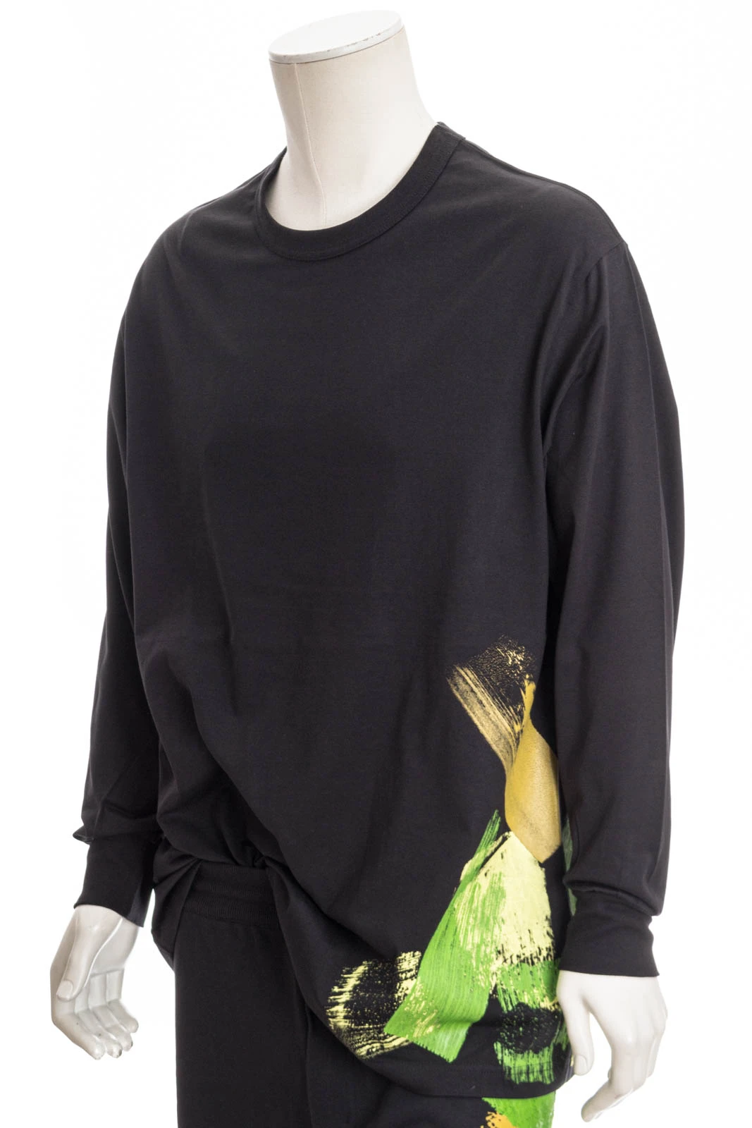 Y-3 YOHJI YAMAMOTO Langarmshirt GFX LS TEE – Bild 2