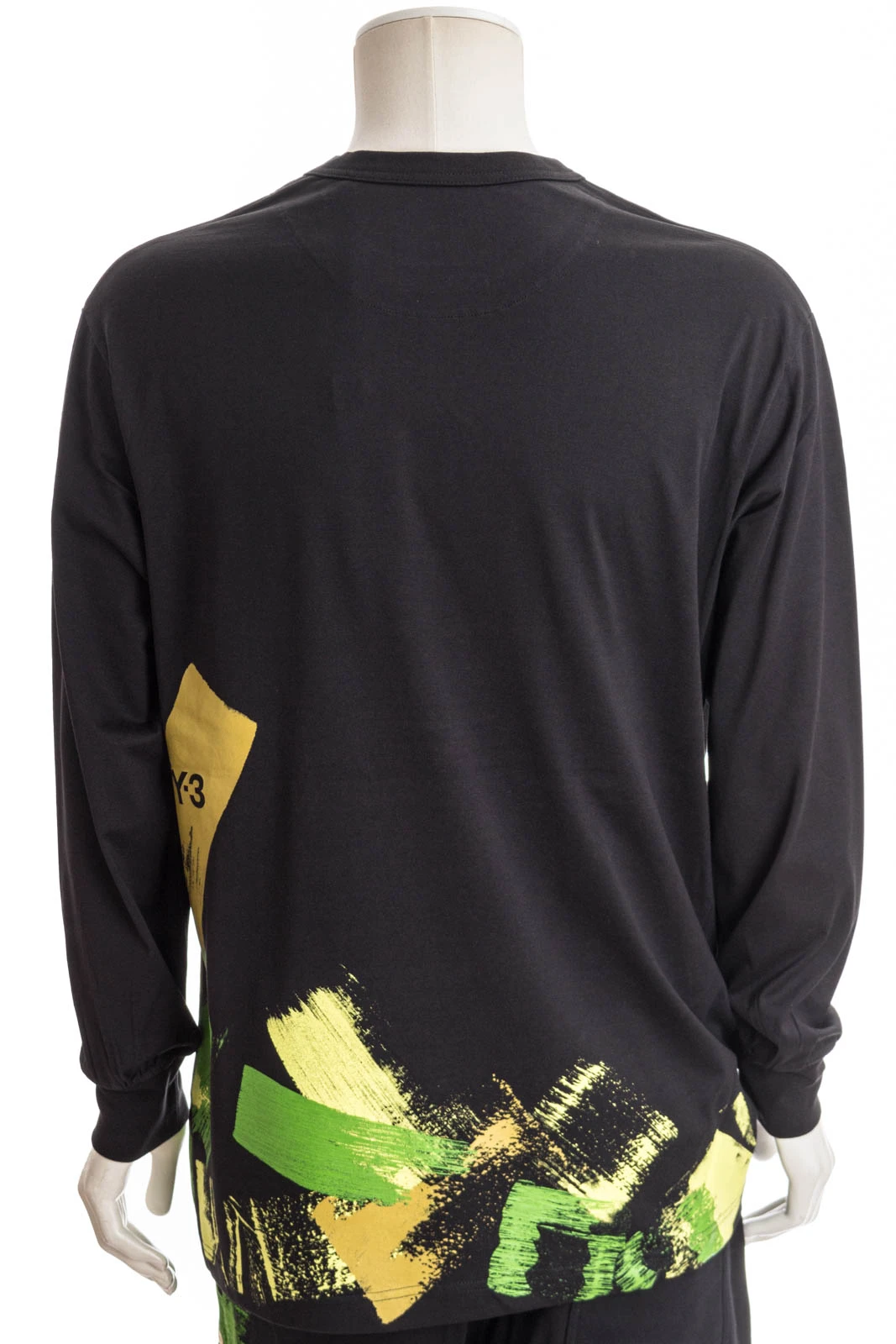 Y-3 YOHJI YAMAMOTO Langarmshirt GFX LS TEE – Bild 3