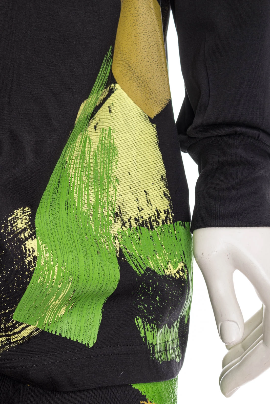 Y-3 YOHJI YAMAMOTO Langarmshirt GFX LS TEE – Bild 4