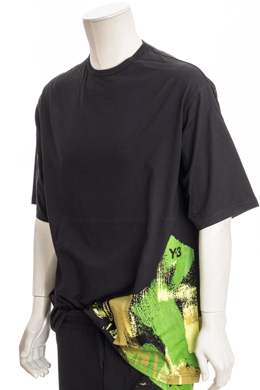 Y-3 YOHJI YAMAMOTO T-Shirt GFY SS TEE – Bild 2