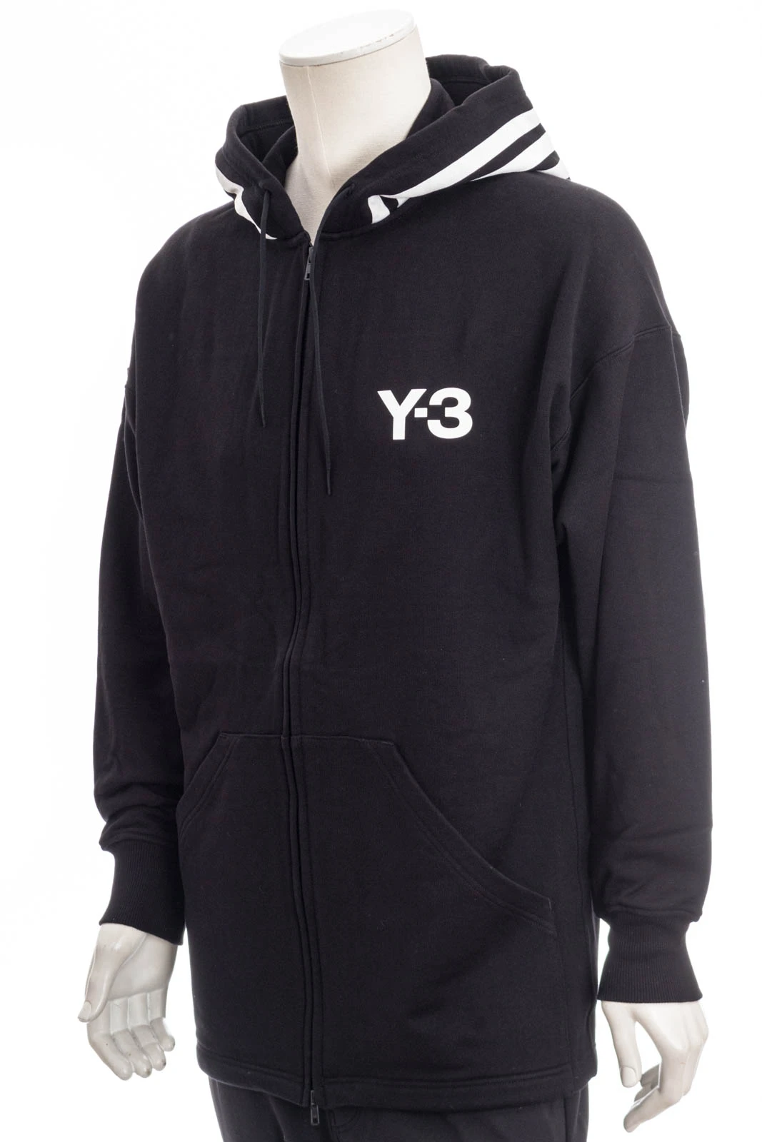 Sweatjacke Y-3 M CH1 FZ HDY – Bild 2