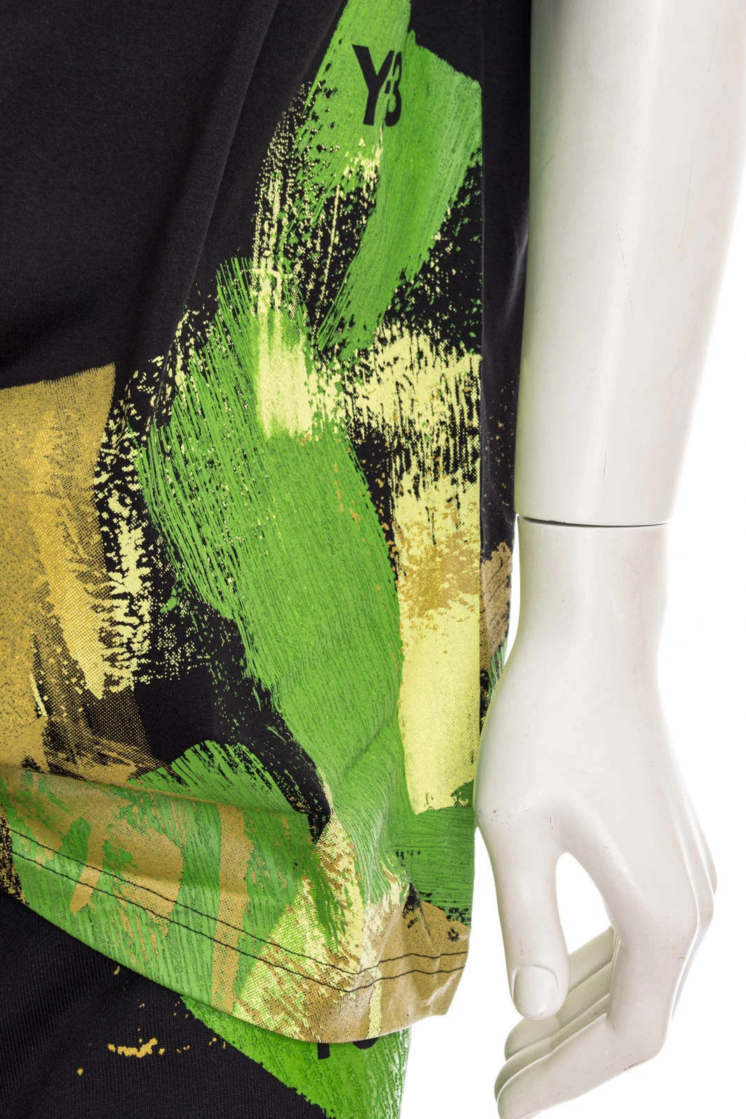 Y-3 YOHJI YAMAMOTO T-Shirt GFY SS TEE – Bild 4