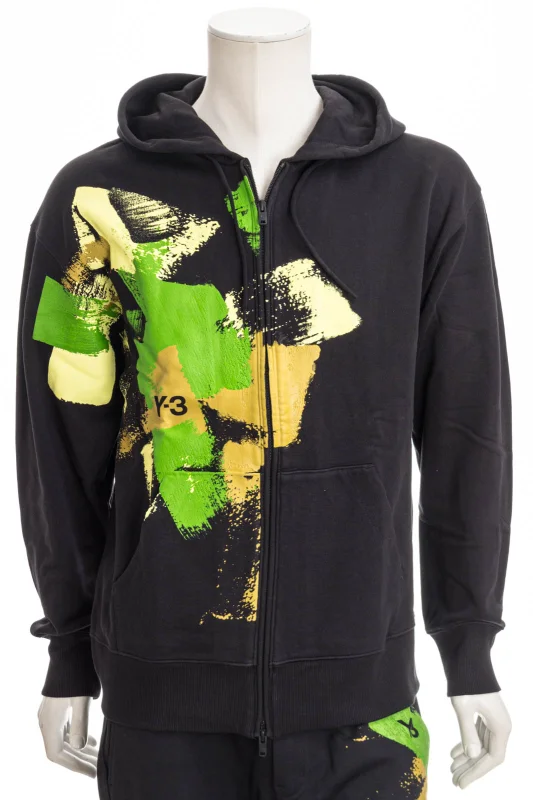 Y-3 YOHJI YAMAMOTO Sweatjacke GFX FT FZ HOOD