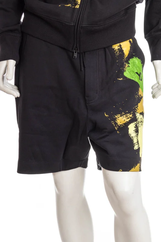 Y-3 YOHJI YAMAMOTO Shorts GFX FT SHORTS