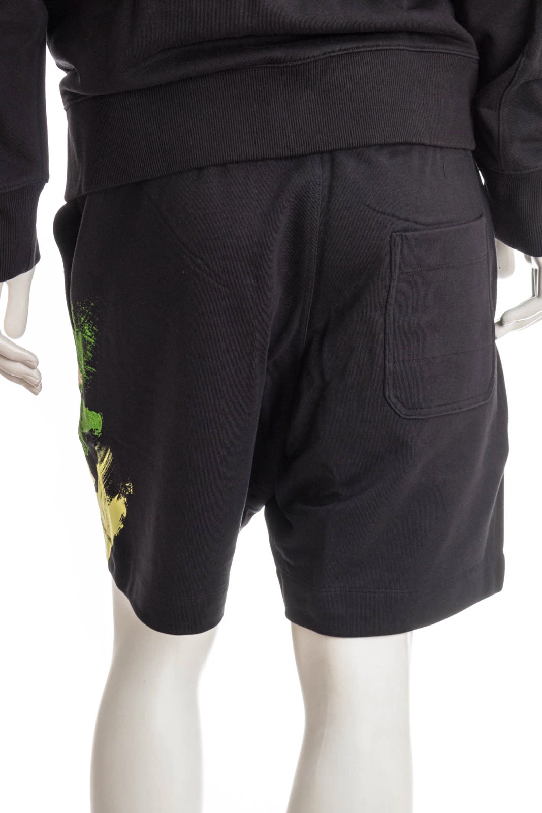 Y-3 YOHJI YAMAMOTO Shorts GFX FT SHORTS – Bild 3