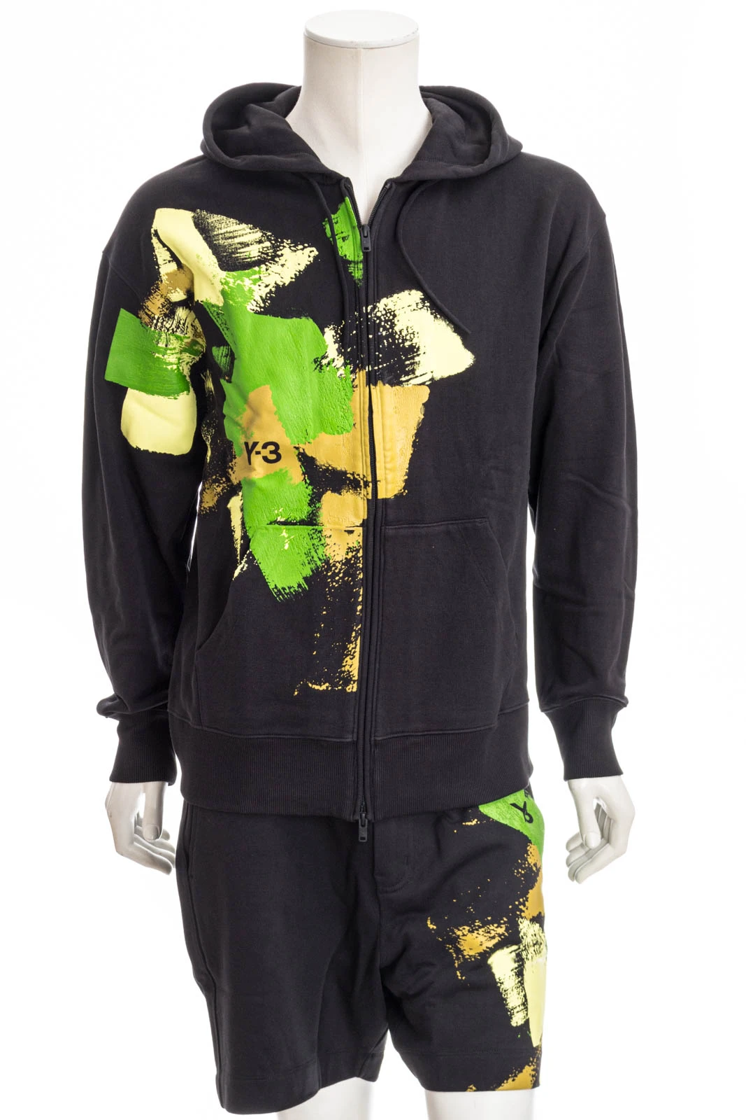 Y-3 YOHJI YAMAMOTO Shorts GFX FT SHORTS – Bild 5