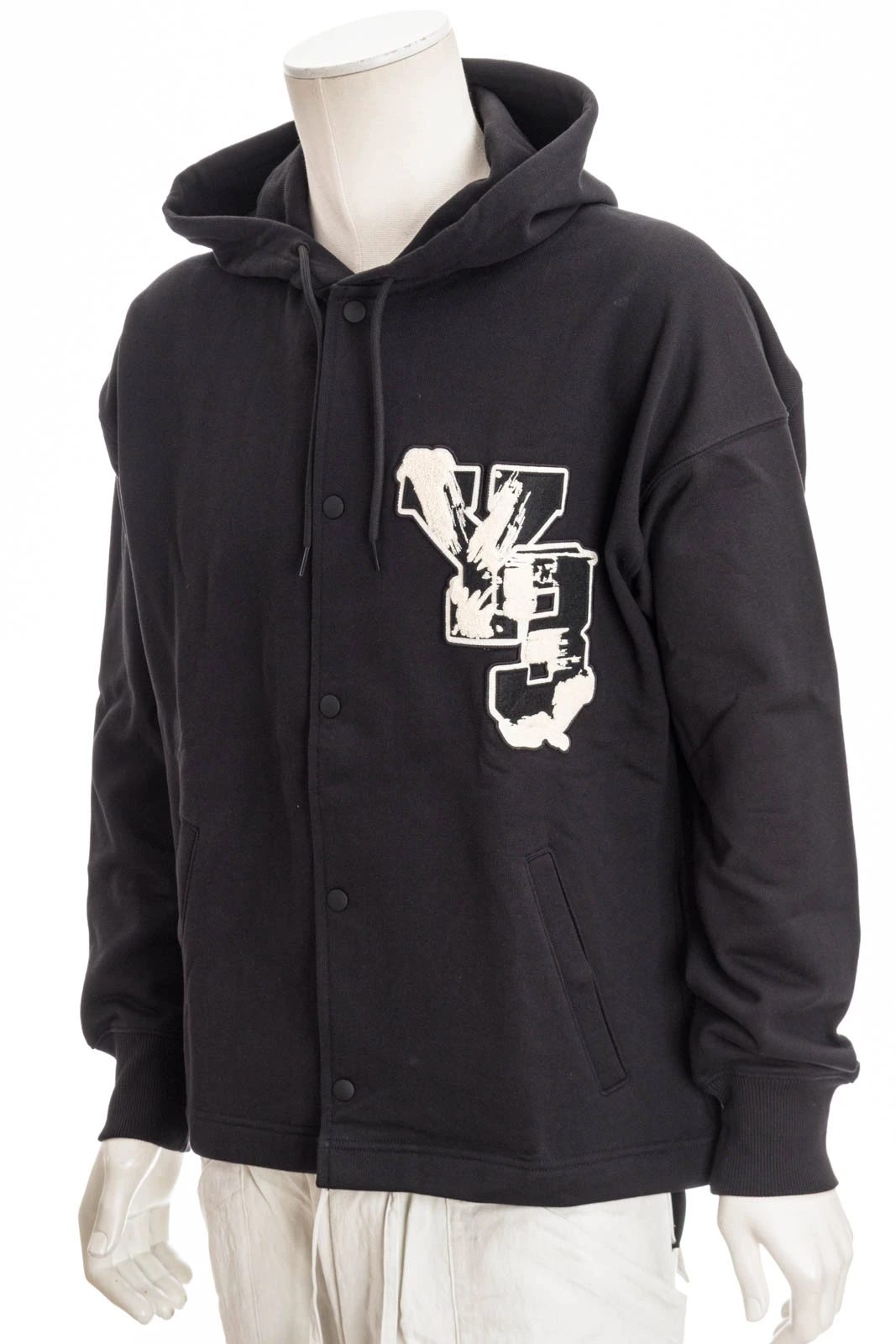 Y-3 YOHJI YAMAMOTO Sweatjacke GFX FT HOODIE – Bild 2