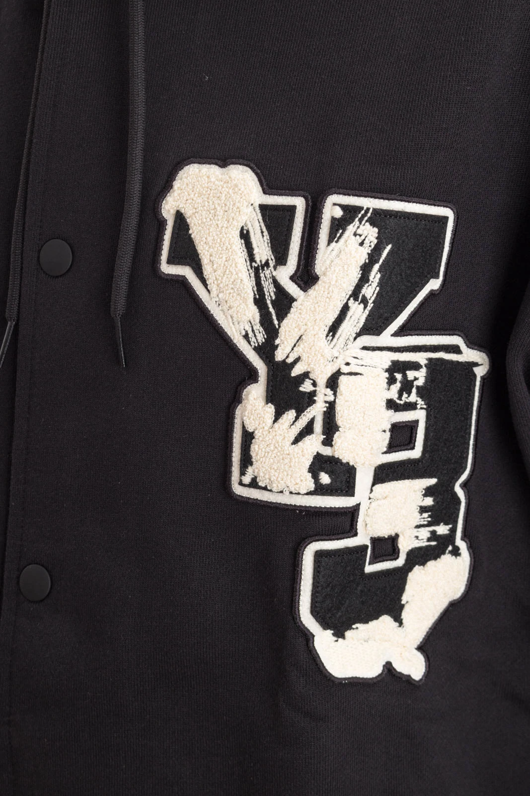 Y-3 YOHJI YAMAMOTO Sweatjacke GFX FT HOODIE – Bild 4