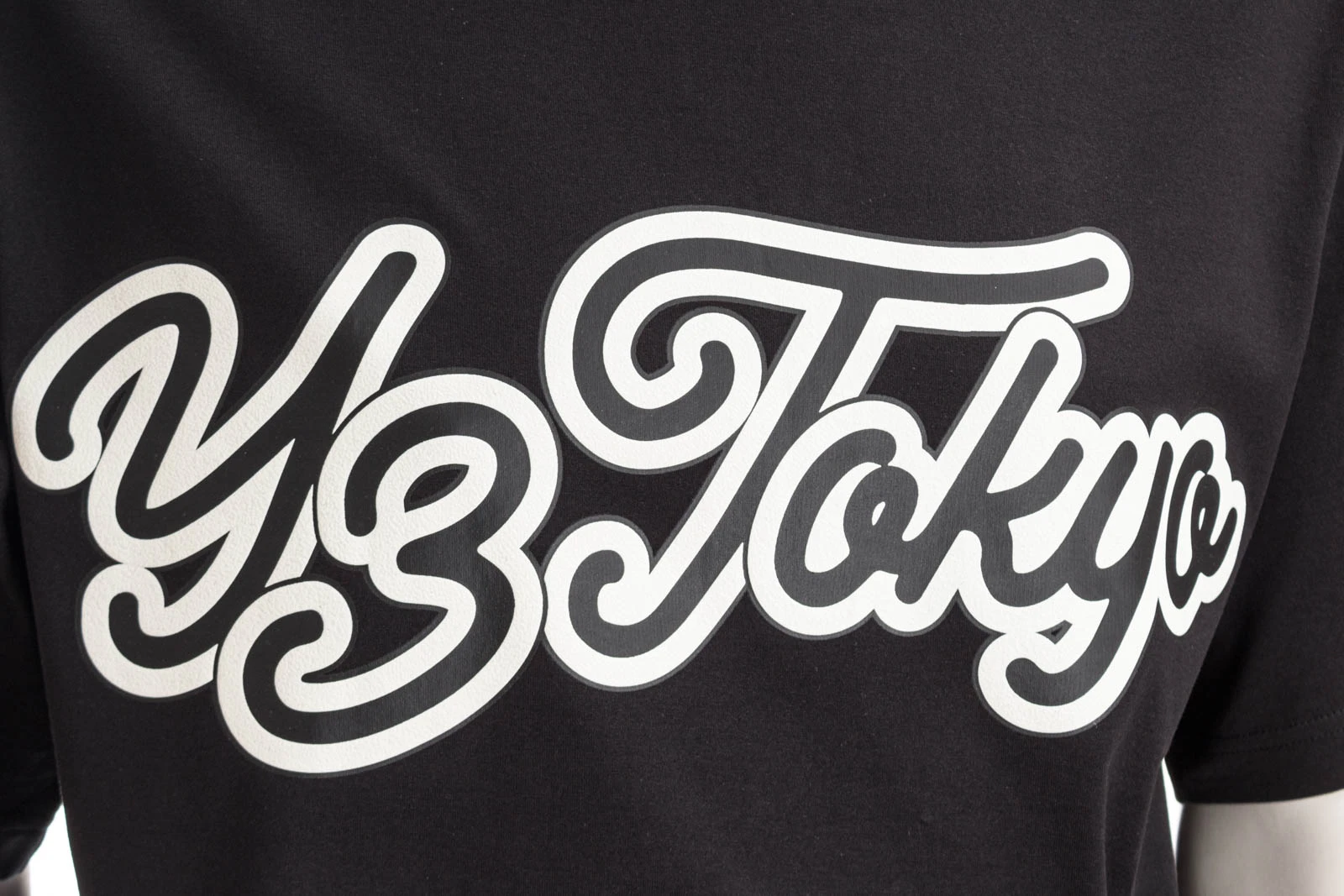 Y-3 YOHJI YAMAMOTO T-Shirt GFX YY SS TEE – Bild 4