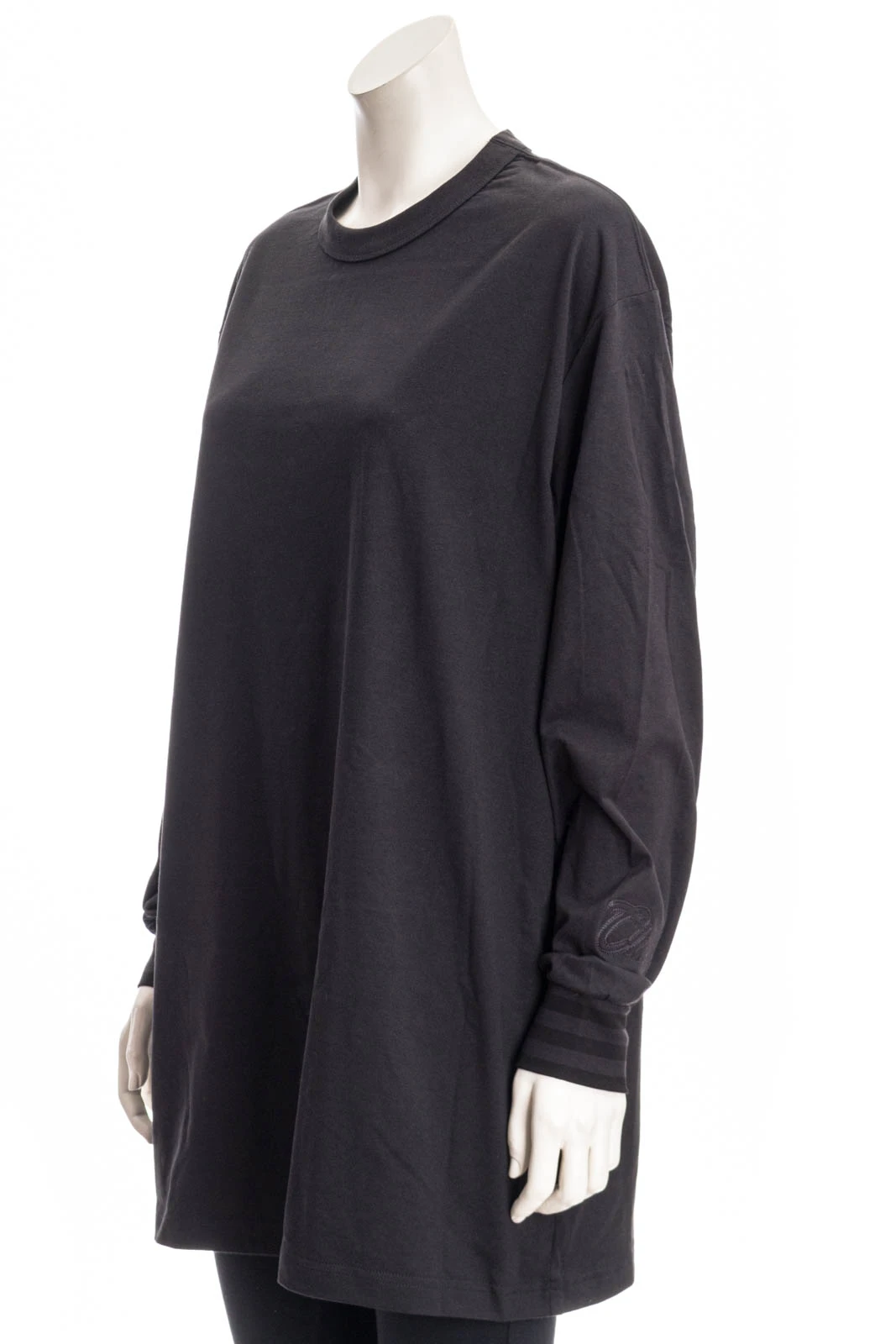 Y-3 YOHJI YAMAMOTO Langarmshirt GFX LS TEE – Bild 2