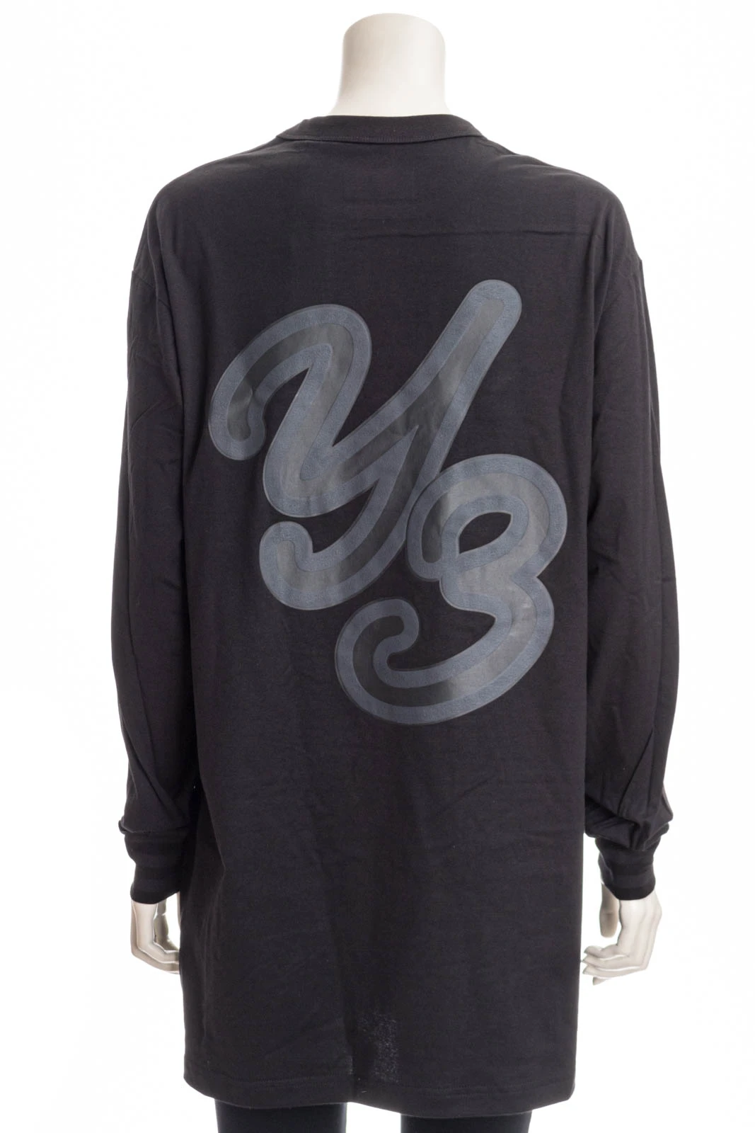 Y-3 YOHJI YAMAMOTO Langarmshirt GFX LS TEE – Bild 3