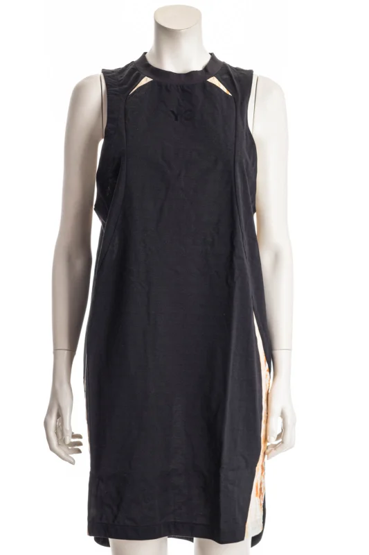 Y-3 YOHJI YAMAMOTO Kleid RUSTDYE TANK DRESS