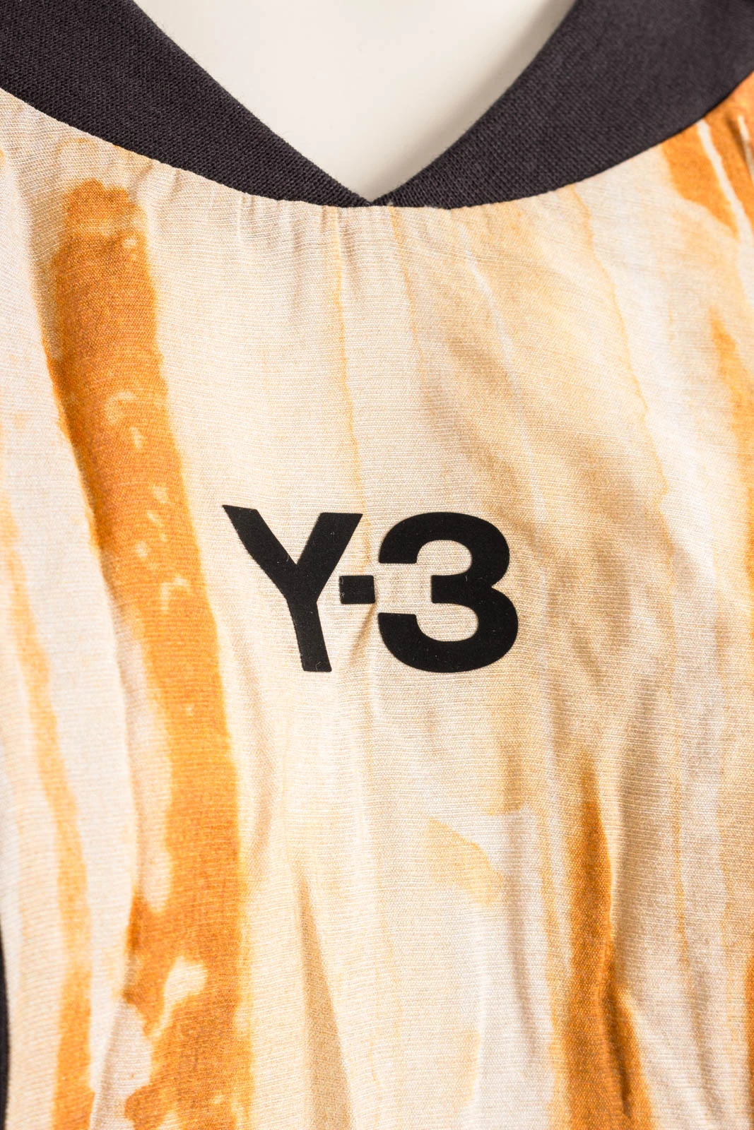 Y-3 YOHJI YAMAMOTO Kleid RUST DYE DRESS – Bild 4