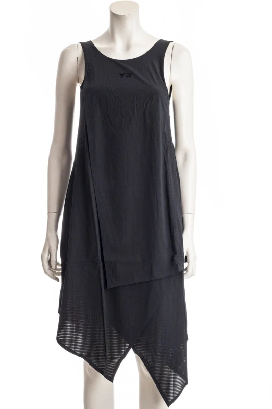 Y-3 YOHJI YAMAMOTO Kleid NYL-THANK DRESS