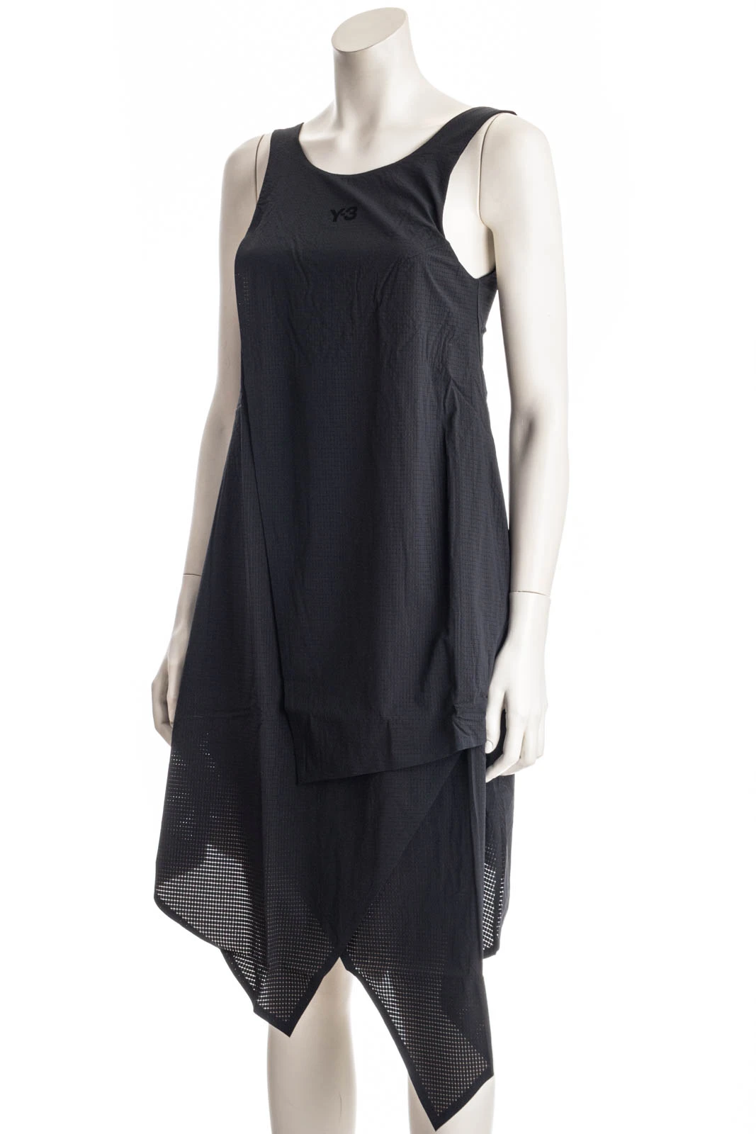 Y-3 YOHJI YAMAMOTO Kleid NYL-THANK DRESS – Bild 2