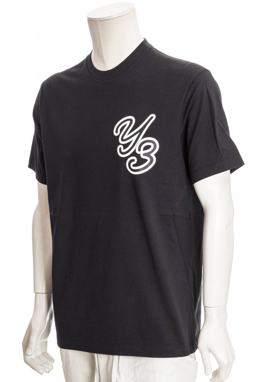 Y-3 YOHJI YAMAMOTO T-Shirt GFX  SS TEE – Bild 2