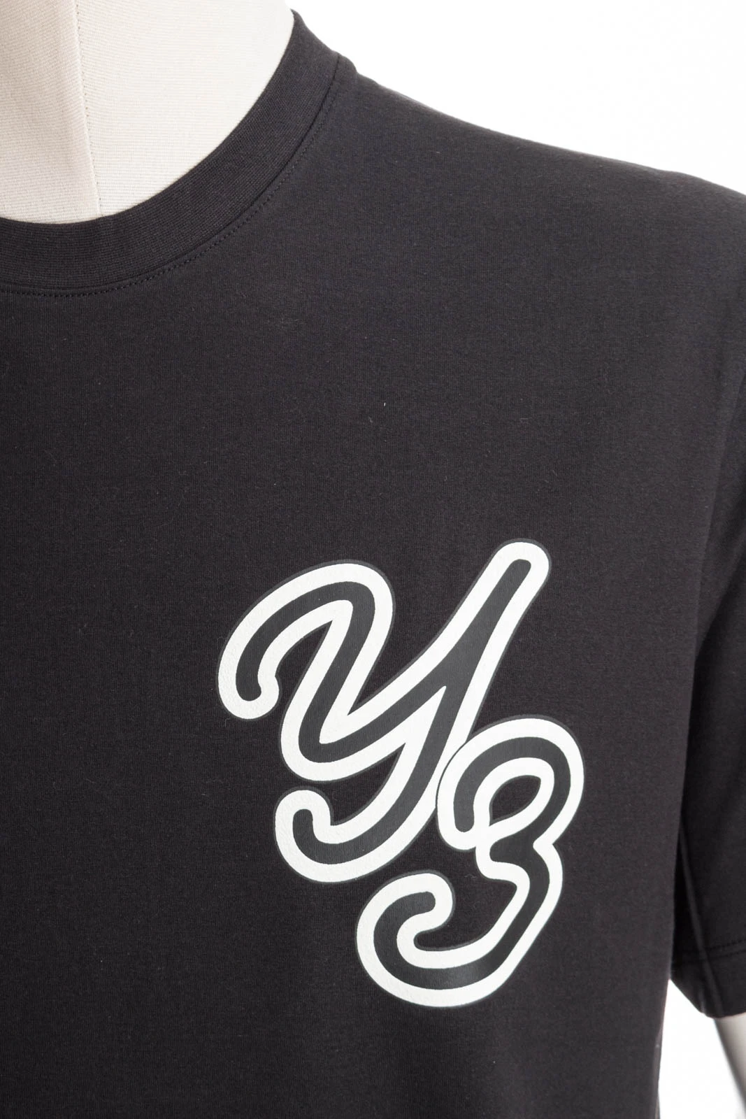 Y-3 YOHJI YAMAMOTO T-Shirt GFX  SS TEE – Bild 4