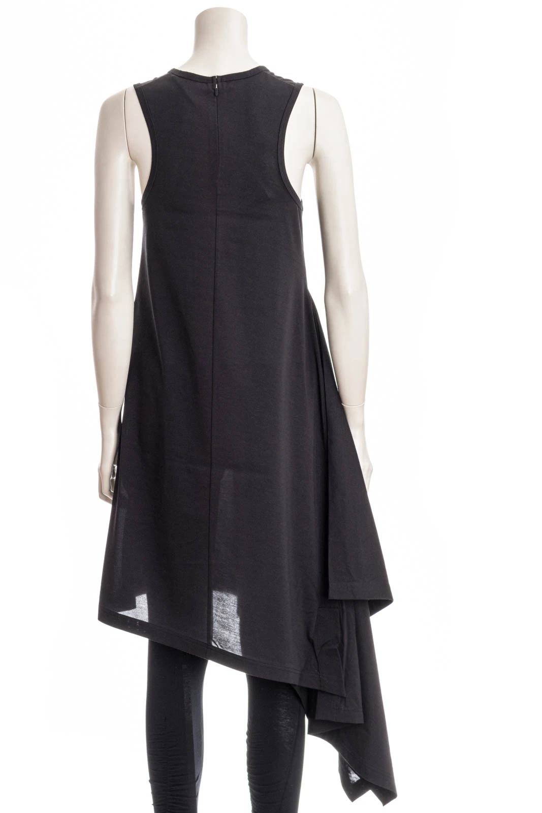 Y-3 YOHJI YAMAMOTO Kleid ASYMM DRESS – Bild 3