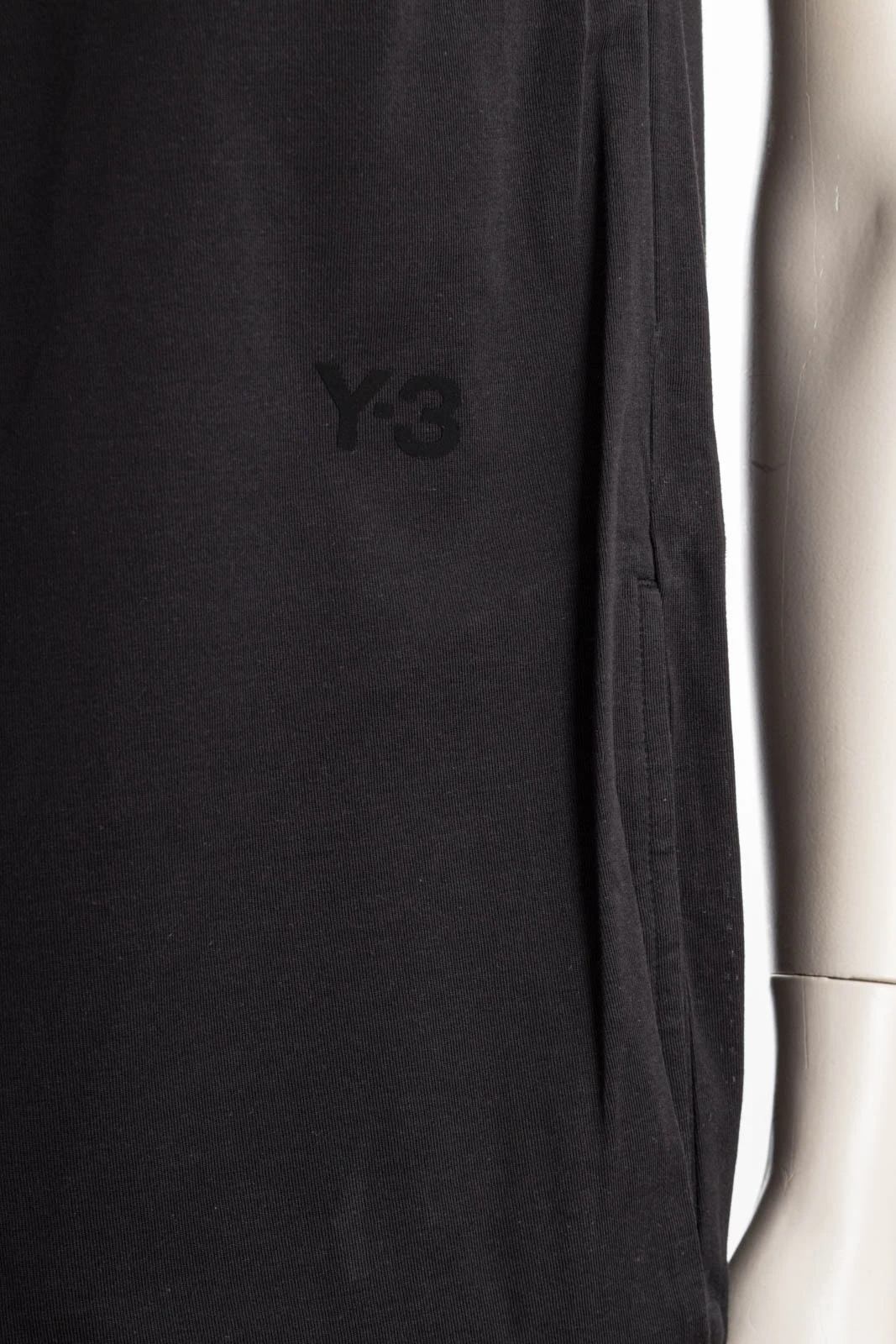 Y-3 YOHJI YAMAMOTO Kleid ASYMM DRESS – Bild 4