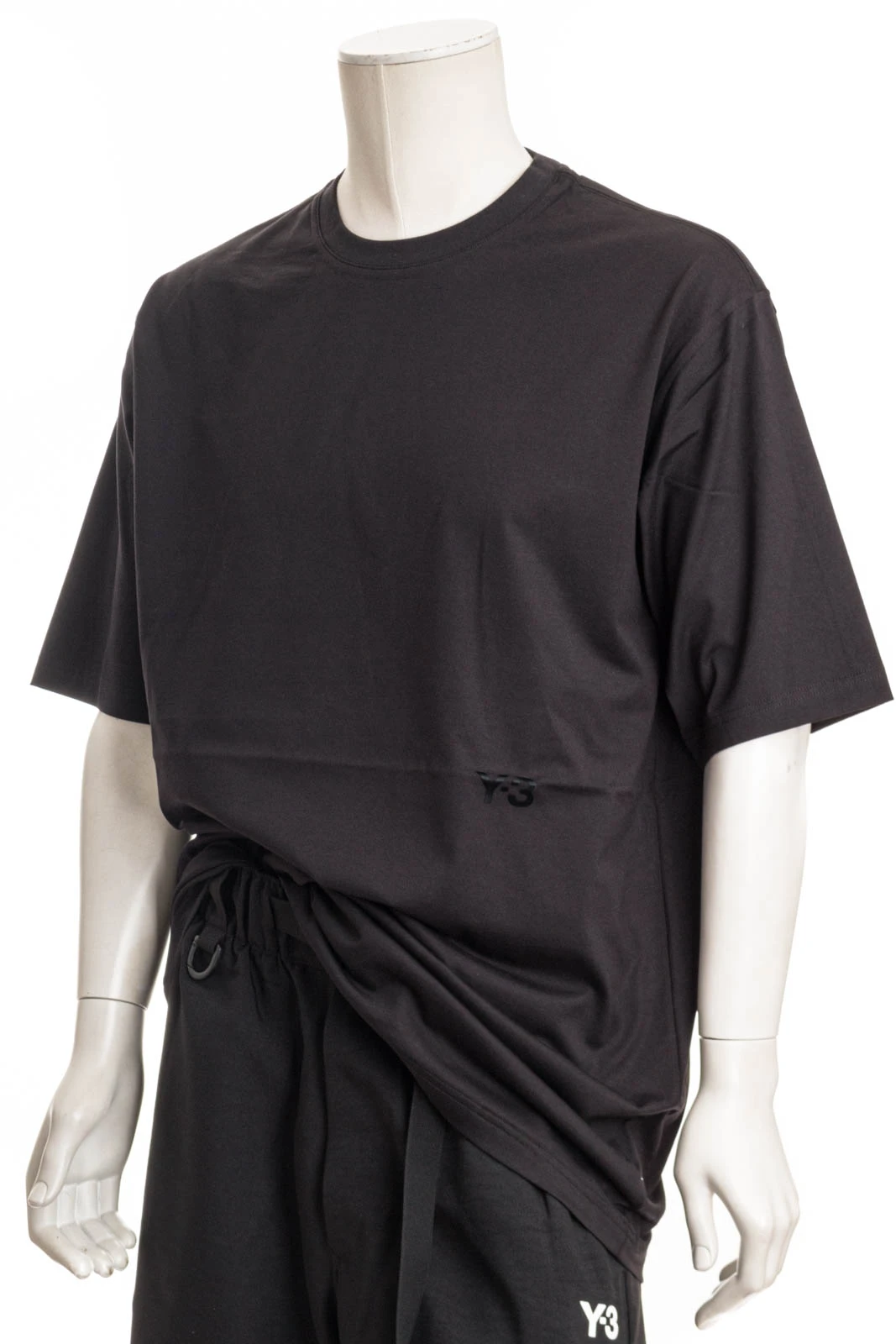 Y-3 YOHJI YAMAMOTO Shirt U BOXY SS TEE – Bild 2