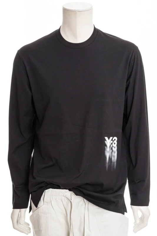 Y-3 YOHJI YAMAMOTO Longsleeve GFX LS TEE