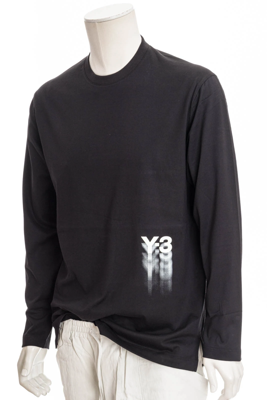 Y-3 YOHJI YAMAMOTO Longsleeve GFX LS TEE – Bild 2