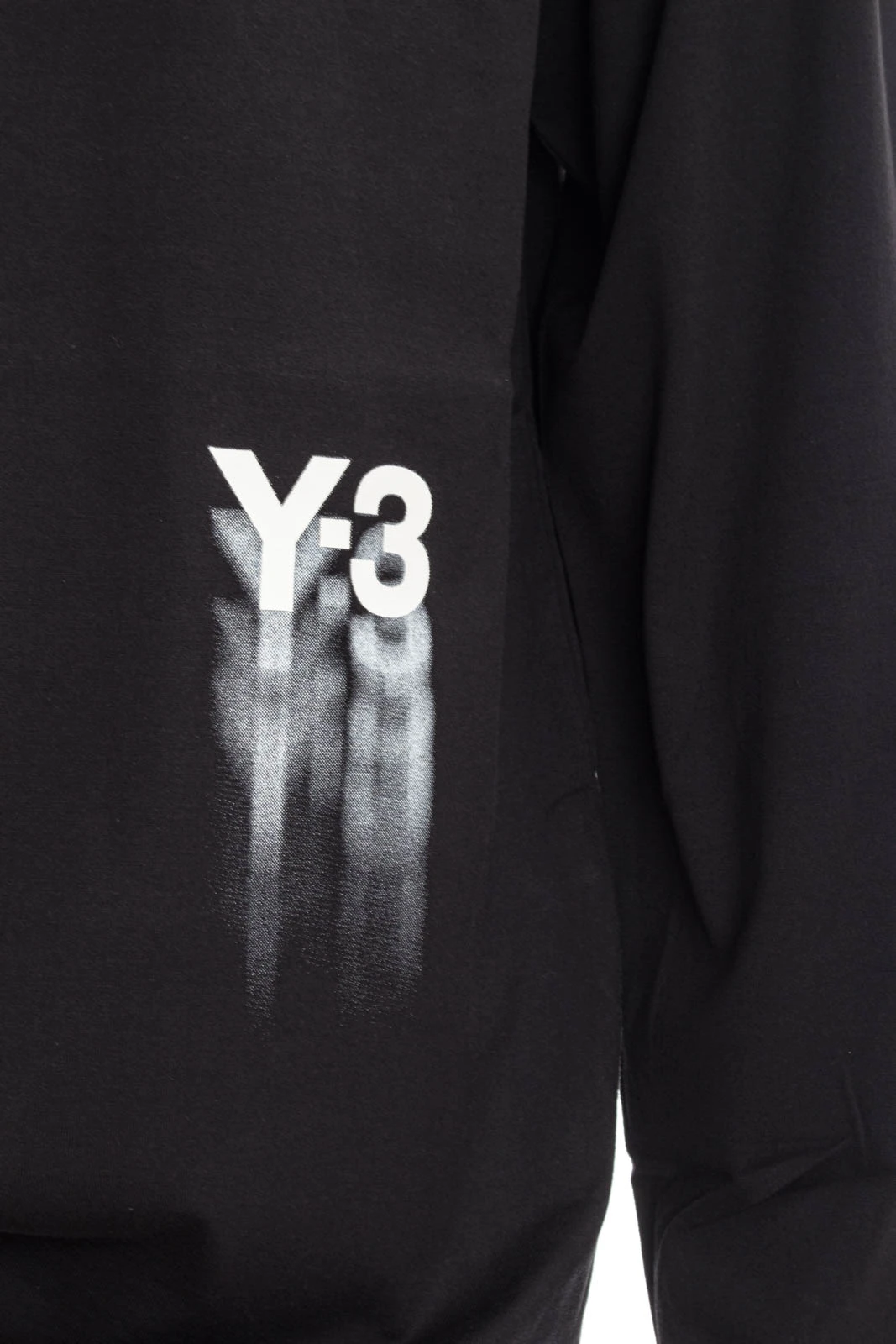 Y-3 YOHJI YAMAMOTO Longsleeve GFX LS TEE – Bild 4