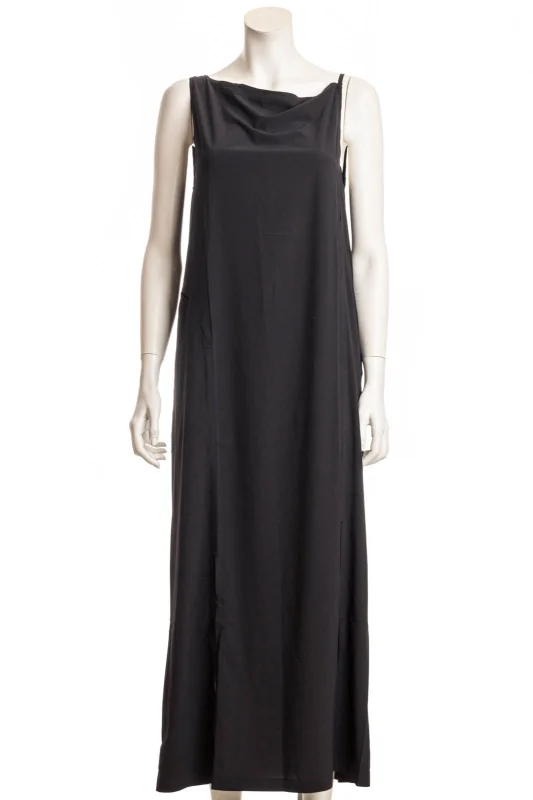 Y-3 YOHJI YAMAMOTO Kleid SLIT DRESS