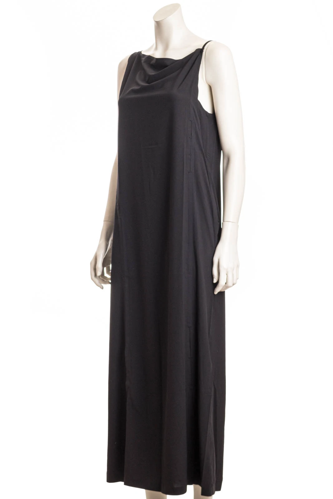 Y-3 YOHJI YAMAMOTO Kleid SLIT DRESS – Bild 2