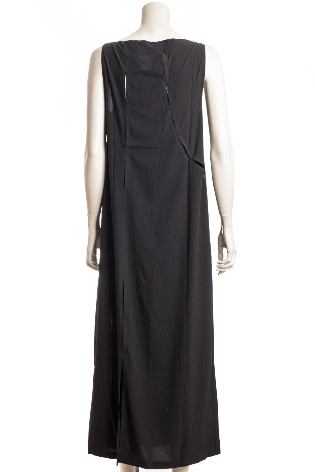 Y-3 YOHJI YAMAMOTO Kleid SLIT DRESS – Bild 3