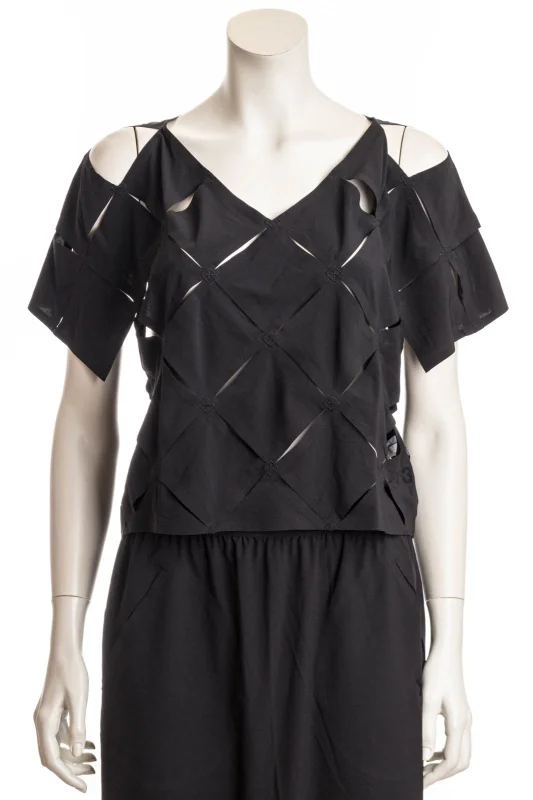 Y-3 YOHJI YAMAMOTO Shirt W PUZZLE TOP