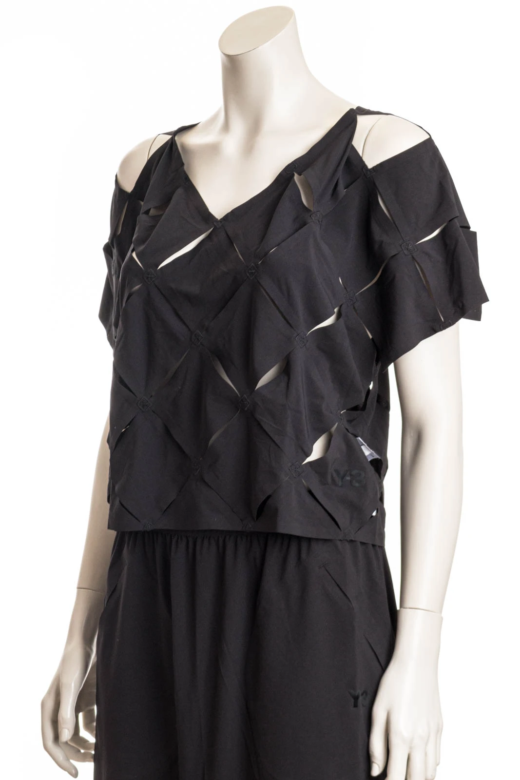 Y-3 YOHJI YAMAMOTO Shirt W PUZZLE TOP – Bild 2