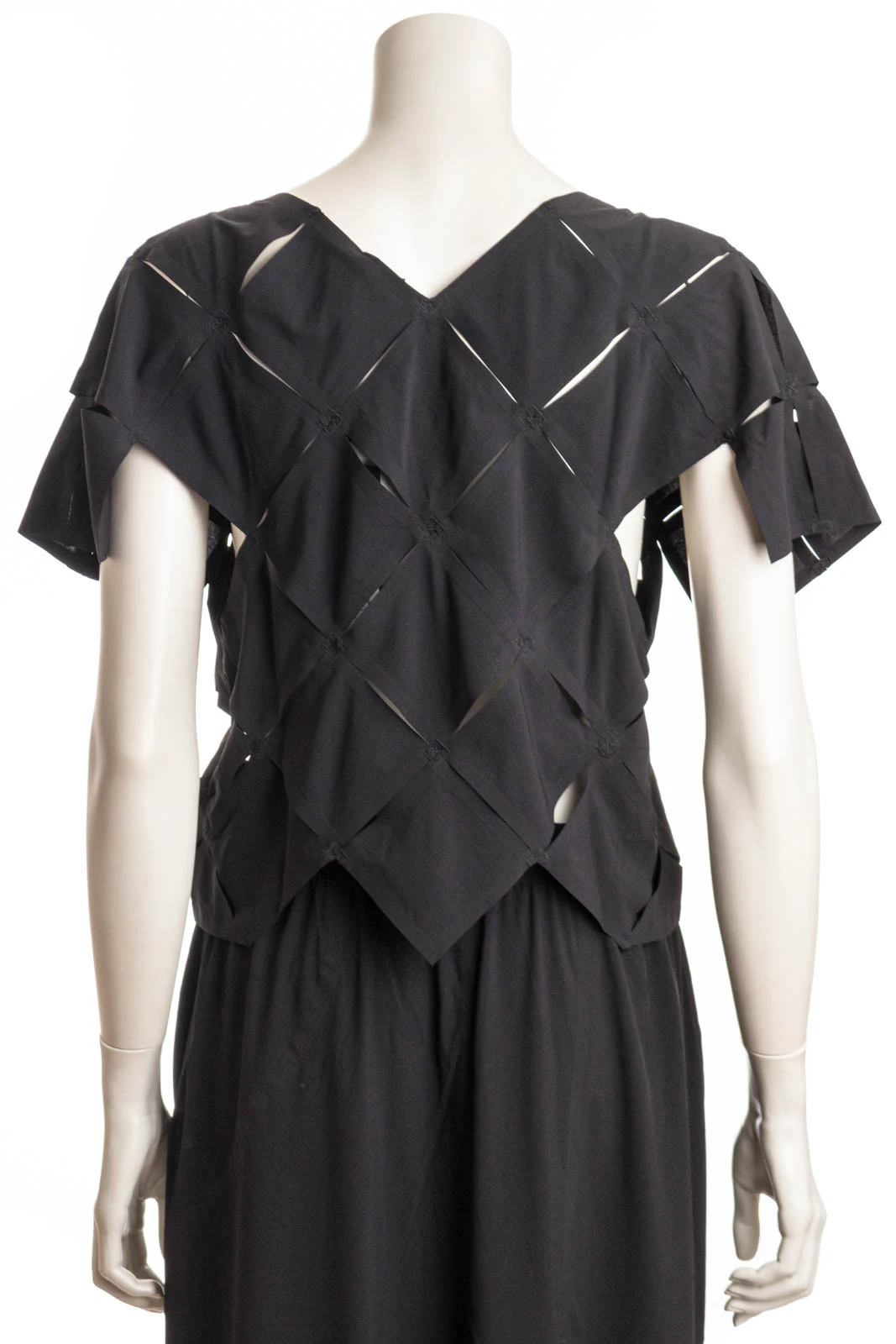 Y-3 YOHJI YAMAMOTO Shirt W PUZZLE TOP – Bild 3