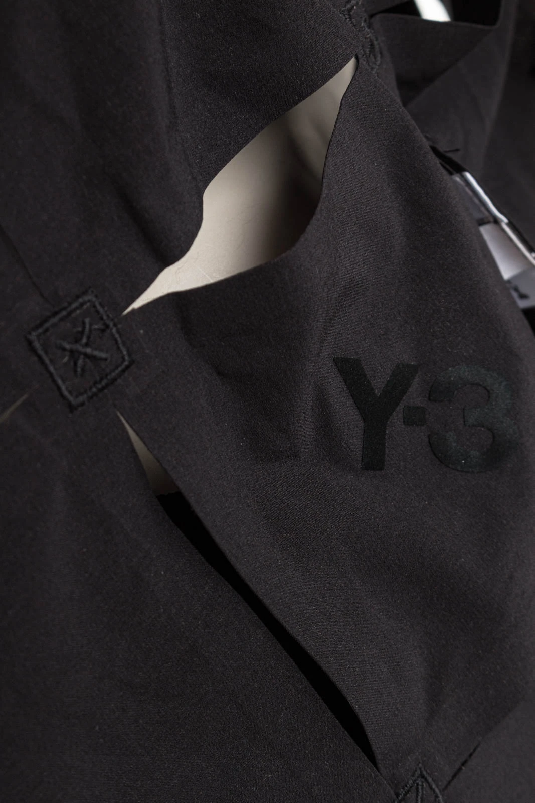 Y-3 YOHJI YAMAMOTO Shirt W PUZZLE TOP – Bild 4