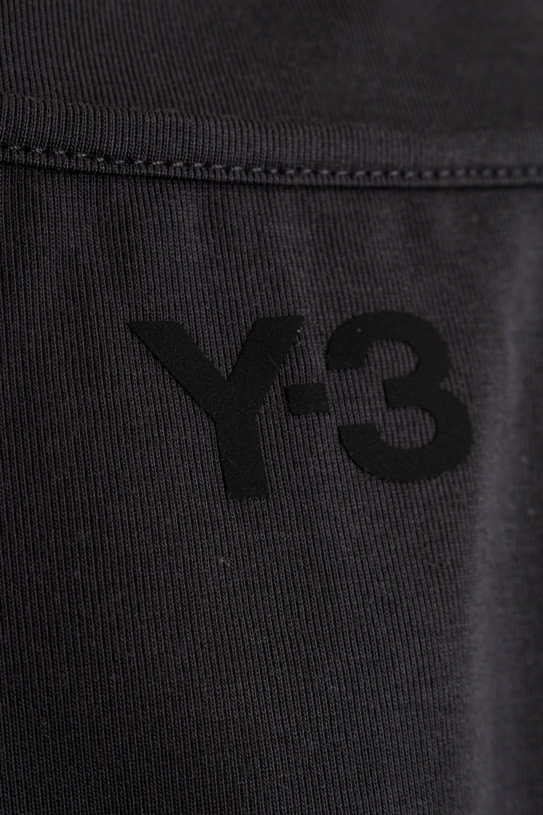 Y-3 YOHJI YAMAMOTO Kleid TEE DRESS – Bild 4