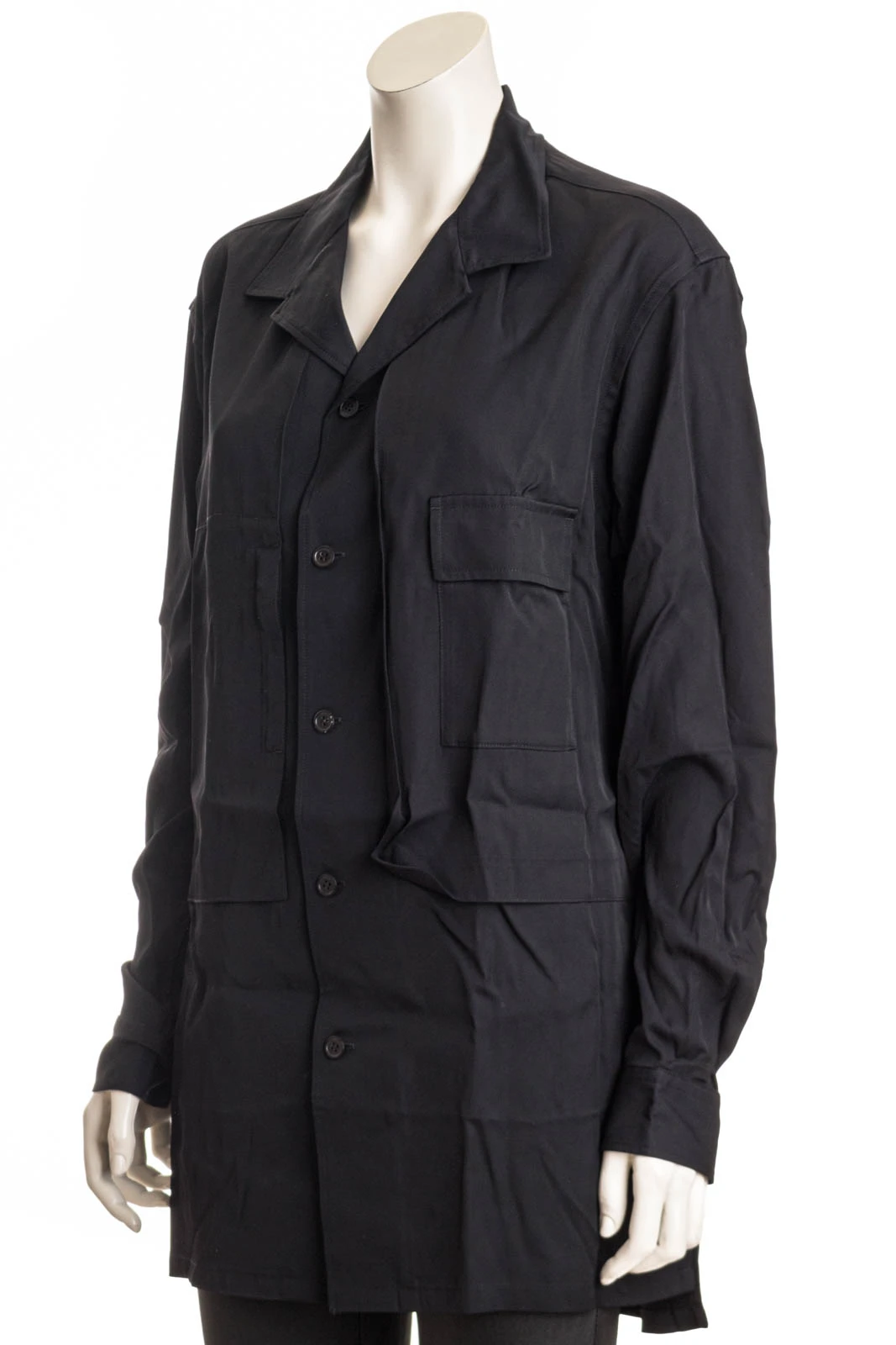 Y-3 YOHJI YAMAMOTO Hemd M RAYTWILL SHIR – Bild 2