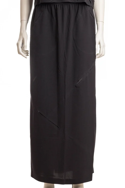 Y-3 YOHJI YAMAMOTO Rock W LONG SKIRT