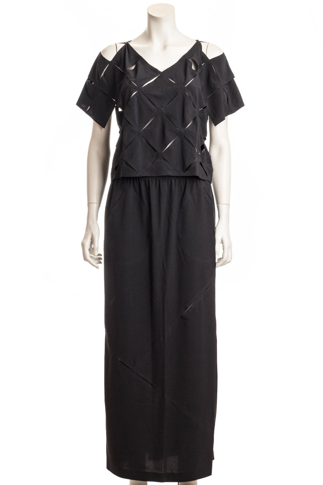 Y-3 YOHJI YAMAMOTO Rock W LONG SKIRT – Bild 5